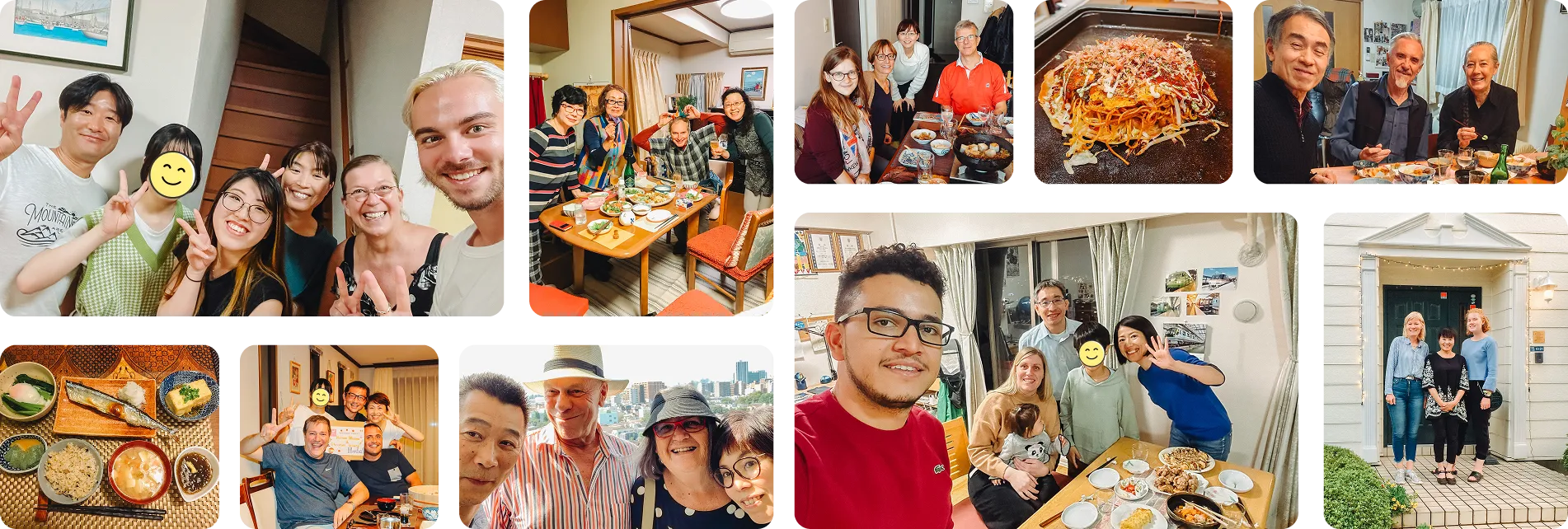 ホームビジットの様子の写真