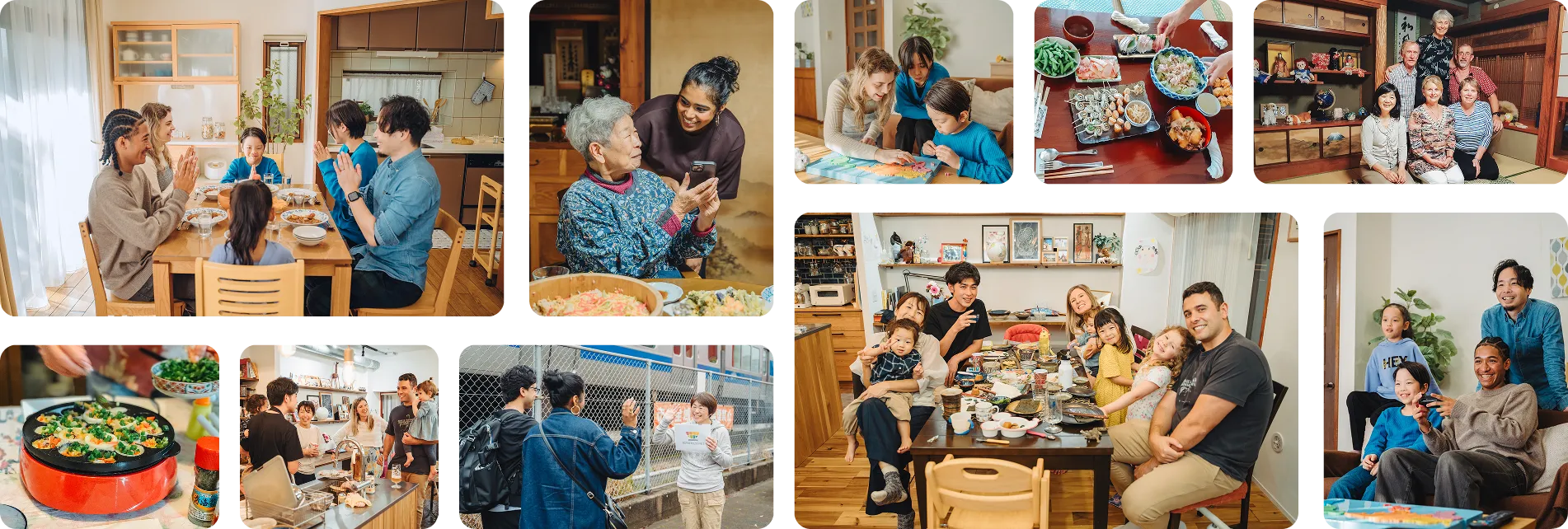 ホームビジットの様子の写真