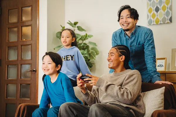 ホームビジットの様子