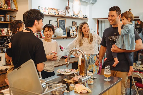 ホームビジットの様子