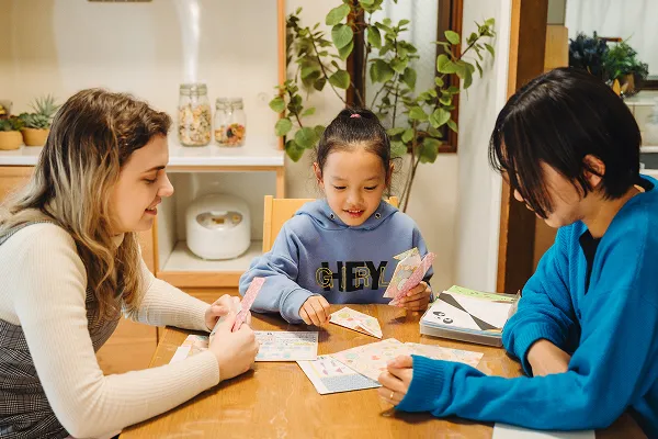 ホームビジットの様子