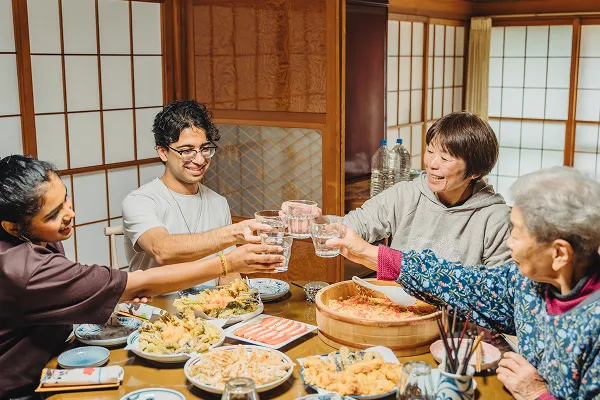 ホームビジットの様子